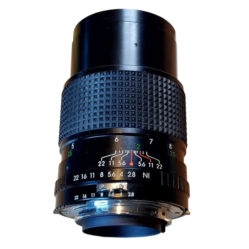 Star-d MC 1:2.8 f=135mm 52 No 821631 Camera Lens with Sony Case